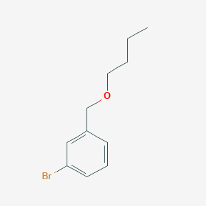 1-Bromo-3-[(n-butyloxy)methyl]benzene
