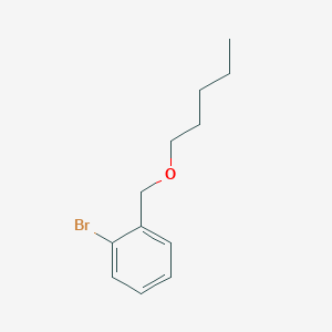 1-Bromo-2-[(n-pentyloxy)methyl]benzene