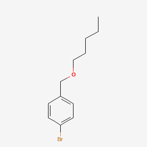 1-Bromo-4-((pentyloxy)methyl)benzene