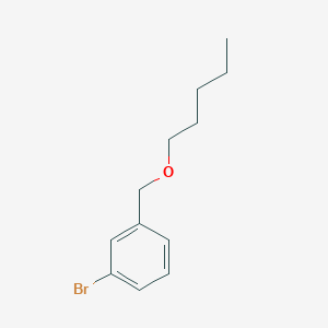 1-Bromo-3-[(n-pentyloxy)methyl]benzene