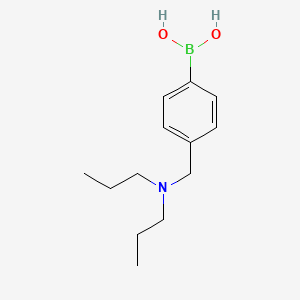 (4-((Dipropylamino)methyl)phenyl)boronic acid