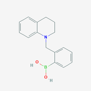 (2-((3,4-dihydroquinolin-1(2H)-yl)methyl)phenyl)boronic acid