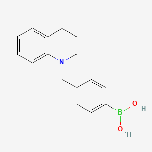 (4-((3,4-dihydroquinolin-1(2H)-yl)methyl)phenyl)boronic acid