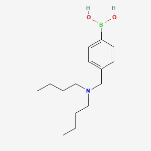 (4-((Dibutylamino)methyl)phenyl)boronic acid