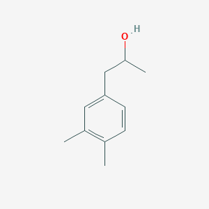 molecular formula C11H16O B7867358 1-(3,4-Dimethylphenyl)-2-propanol 