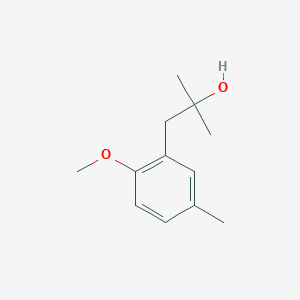 1-(2-Methoxy-5-methylphenyl)-2-methyl-2-propanol