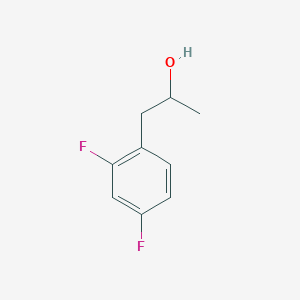 molecular formula C9H10F2O B7867615 1-(2,4-Difluorophenyl)-2-propanol 