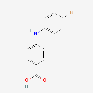 4-((4-Bromophenyl)amino)benzoic acid