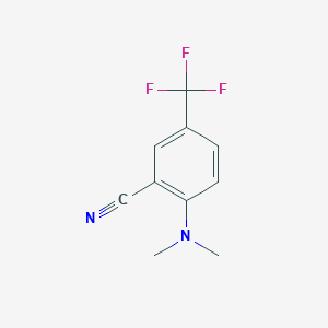 2-(Dimethylamino)-5-(trifluoromethyl)benzonitrile