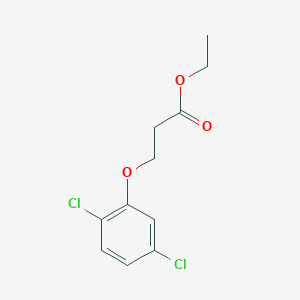 Ethyl 3-(2,5-dichloro-phenoxy)propanoate