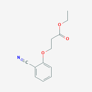 Ethyl 3-(2-cyanophenoxy)propanoate