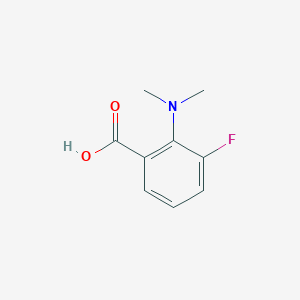 2-(Dimethylamino)-3-fluorobenzoic acid