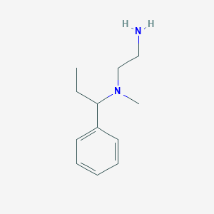 N*1*-Methyl-N*1*-(1-phenyl-propyl)-ethane-1,2-diamine