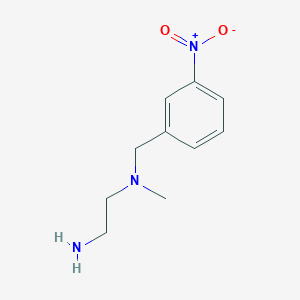 N*1*-Methyl-N*1*-(3-nitro-benzyl)-ethane-1,2-diamine