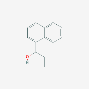 molecular formula C13H14O B7868016 1-(1-Naphthyl)-1-propanol CAS No. 70892-62-5