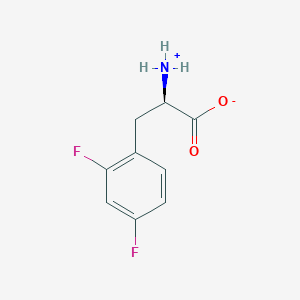 molecular formula C9H9F2NO2 B7868067 CID 7005096 