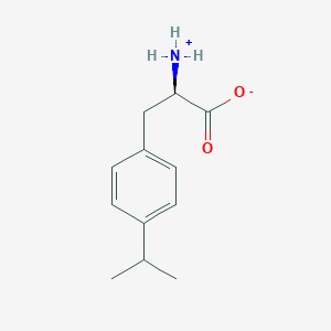 (2R)-2-azaniumyl-3-(4-propan-2-ylphenyl)propanoate