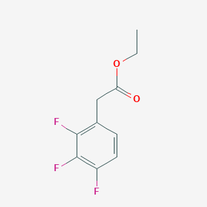 molecular formula C10H9F3O2 B7868165 (2,3,4-Trifluorophenyl)acetic acid ethyl ester 