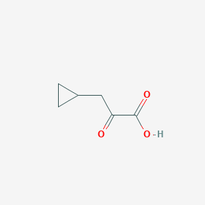 3-Cyclopropyl-2-oxopropanoic acid