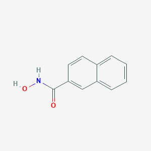 B078682 N-Hydroxy-2-naphthalenecarboxamide CAS No. 10335-79-2