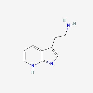 molecular formula C9H11N3 B7868295 CID 151222 