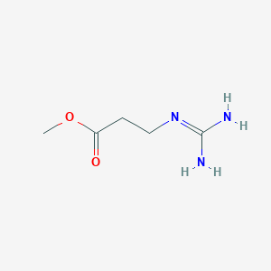 Methyl 3-carbamimidamidopropanoate
