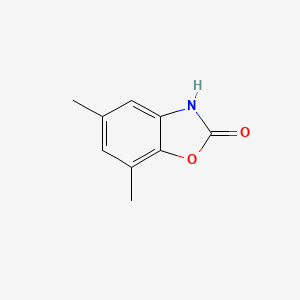2(3H)-Benzoxazolone, 5,7-dimethyl-