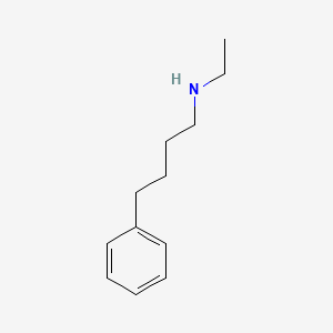 molecular formula C12H19N B7868509 N-ethyl-4-phenylbutylamine CAS No. 34059-12-6