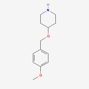 4-[(4-Methoxyphenyl)methoxy]piperidine