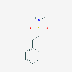 N-Ethylbenzeneethanesulfonamide