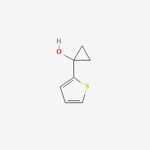 1-Thiophen-2-yl-cyclopropanol