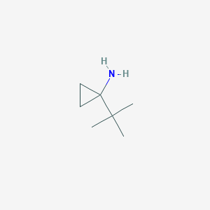 1-Tert-butylcyclopropan-1-amine