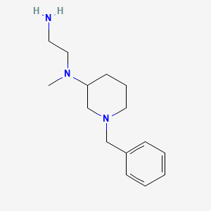 N*1*-(1-Benzyl-piperidin-3-yl)-N*1*-methyl-ethane-1,2-diamine