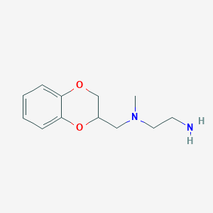 N*1*-(2,3-Dihydro-benzo[1,4]dioxin-2-ylmethyl)-N*1*-methyl-ethane-1,2-diamine