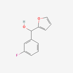 (3-Fluorophenyl)(furan-2-yl)methanol