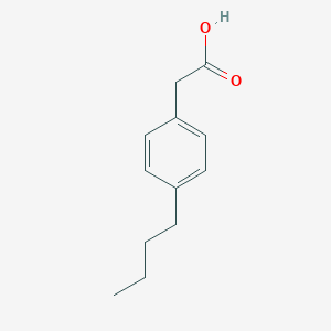 molecular formula C12H16O2 B078689 （4-丁基苯基）乙酸 CAS No. 14377-19-6
