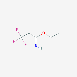 Ethyl 3,3,3-trifluoropropanimidate