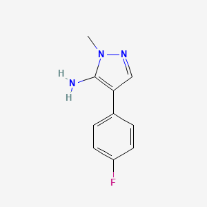 4-(4-Fluorophenyl)-1-methyl-1H-pyrazol-5-amine
