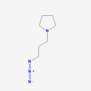 1-(3-Azidopropyl)pyrrolidine