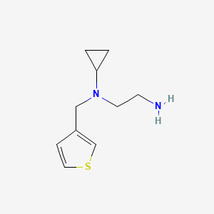 N*1*-Cyclopropyl-N*1*-thiophen-3-ylmethyl-ethane-1,2-diamine