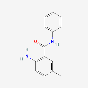 2-amino-5-methyl-N-phenylbenzamide