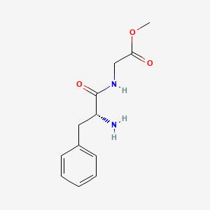 molecular formula C12H16N2O3 B7869226 D-苯-甘-OMe 