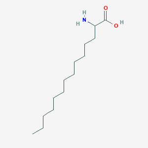 molecular formula C14H29NO2 B7869231 2-Aminotetradecanoic acid CAS No. 7145-63-3