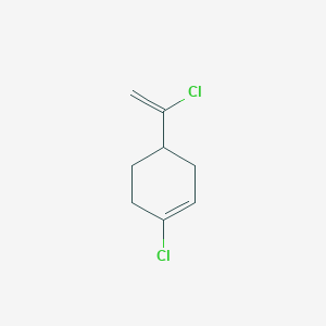 B078694 Cyclohexene, 1-chloro-4-(1-chloroethenyl)- CAS No. 13547-06-3