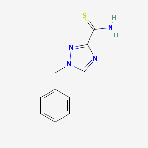 1-Benzyl-1H-1,2,4-triazole-3-carbothioamide