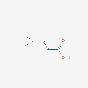 3-Cyclopropylprop-2-enoic acid