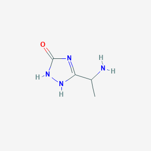 molecular formula C4H8N4O B7869522 CID 45075978 