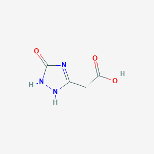 molecular formula C4H5N3O3 B7869526 CID 12489816 