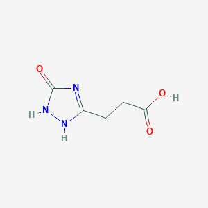 molecular formula C5H7N3O3 B7869531 CID 60179905 