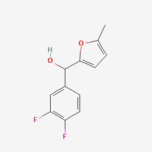 (3,4-Difluorophenyl)(5-methylfuran-2-yl)methanol